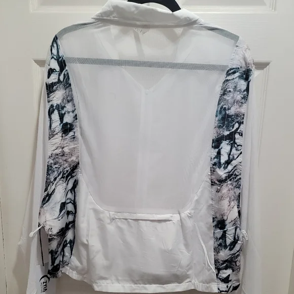 White marble mesh jacket - Picture 2 of 3